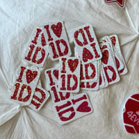 Image 2 of I love 1D sticker