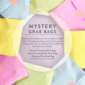 Image of Mystery Pin Grab Bags