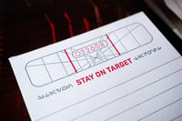 Image 3 of Star Wars Notepads: "Stay on Target"