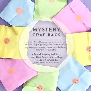 Image of Mystery Pin Grab Bags