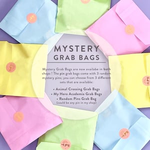 Image of Mystery Pin Grab Bags
