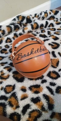 Mini Basketball purse