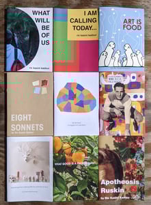 Image of Pack of Nine Zines