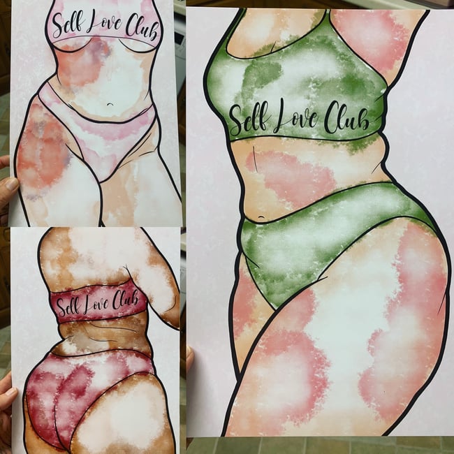 Body Posi Set of 3