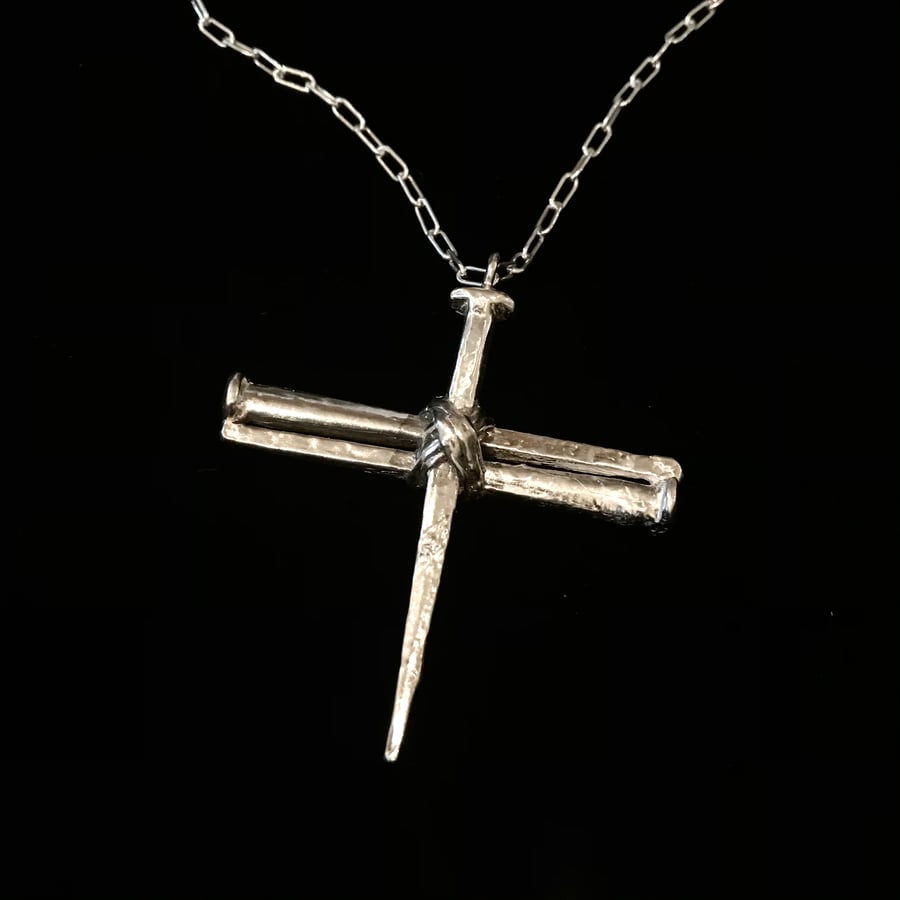 Image of COFFIN NAIL CROSS