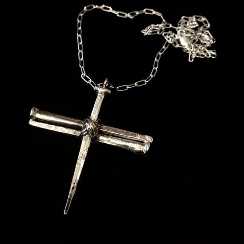 Image of COFFIN NAIL CROSS