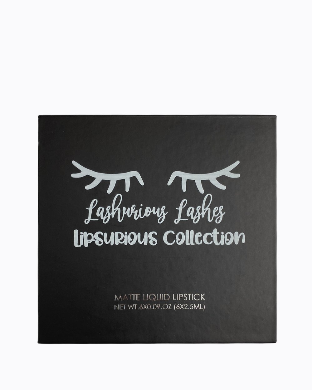 Image of 6pc Matte Liquid Lipstick set