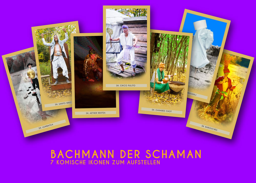 Image of Bachmann der Schaman