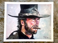 Image 2 of "Spaghetti Western" Limited Edition Print