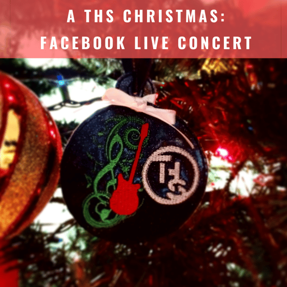Image of A THS Christmas: Facebook Live Concert!