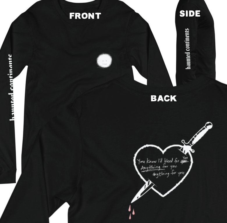 Image of "Anything For You" Long Sleeve Tee