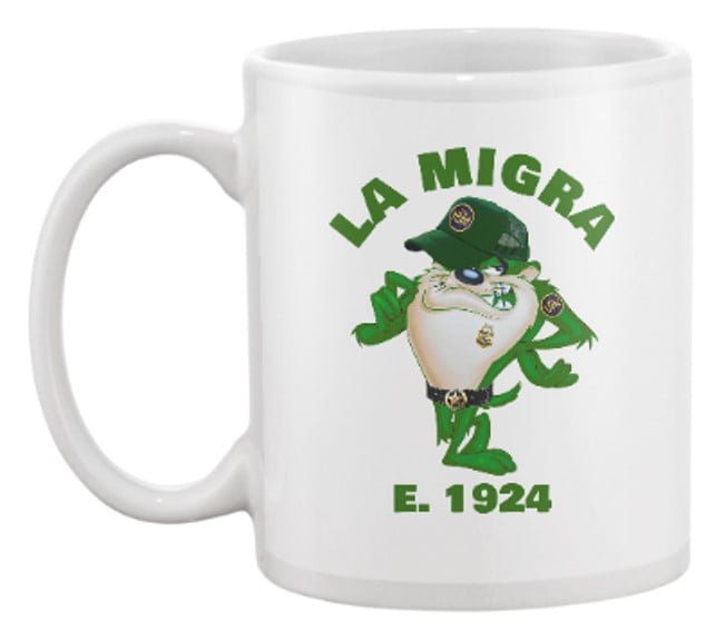 Image of LA MIGRA TAZ ~ COFFEE MUG