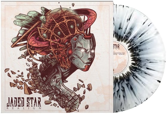 Image of *NEW ALBUM* REALIGN VINYL (signed)