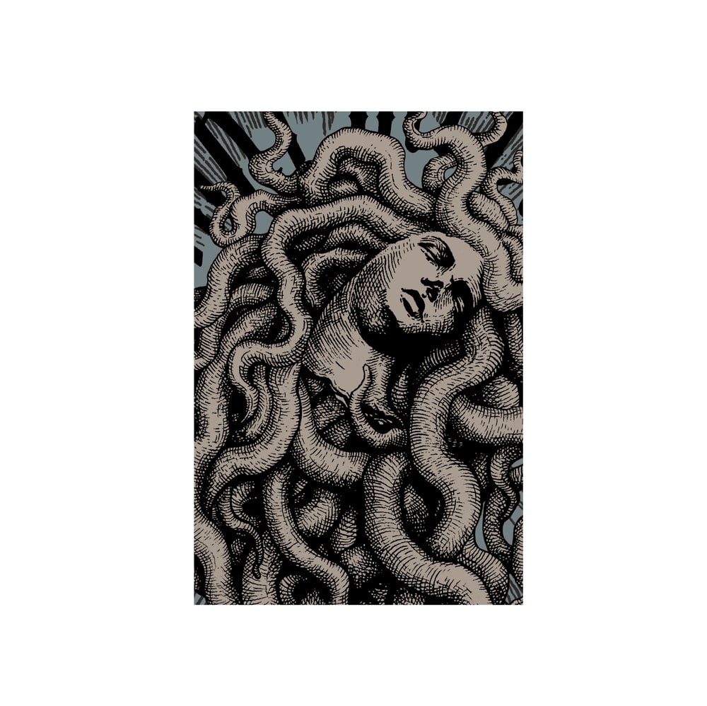 Saint Medusa, Dust 12x18''