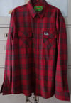 Beautiy and the Beast flannel