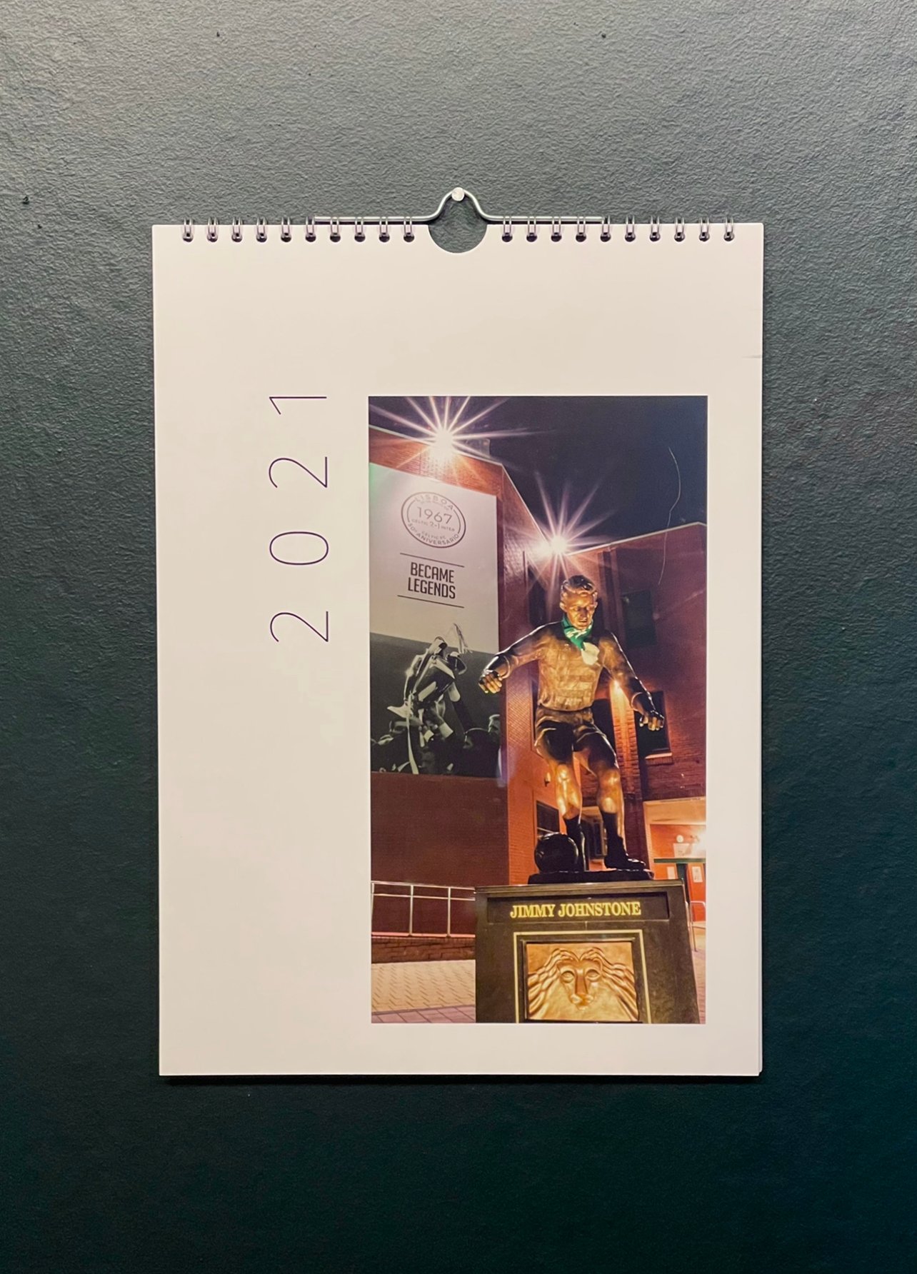 Image of Celtic 2021 Calendar