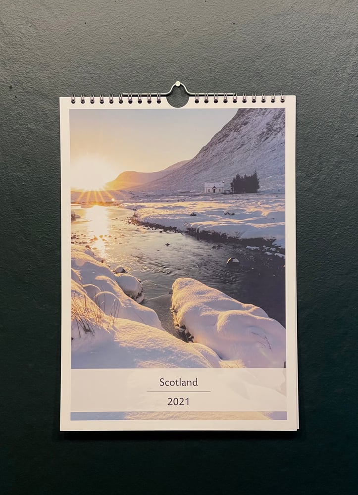 Image of Scotland 2021 Calendar