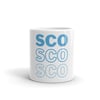 SCO Blue Mug 