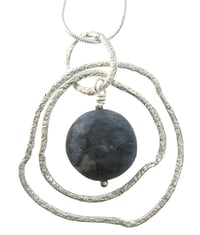 Image 4 of Three Way Double Sided Pendant with Chain