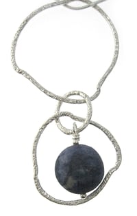 Image 2 of Three Way Double Sided Pendant with Chain
