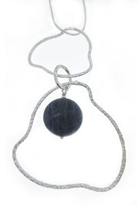 Image 3 of Three Way Double Sided Pendant with Chain