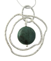Image 1 of Three Way Double Sided Pendant with Chain