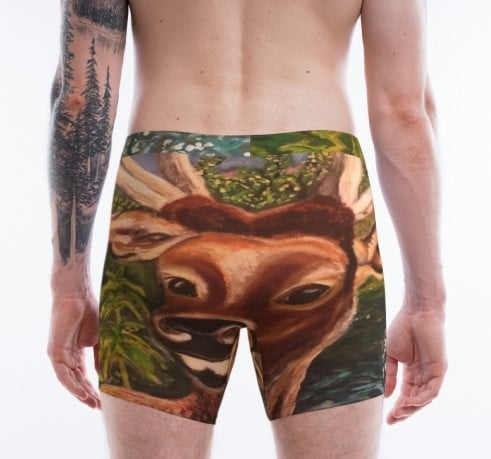 Elk Discovery, Men's Comfy Underwear