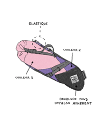 Image 3 of CUSTOM SADLLEBAG PRE-ORDER