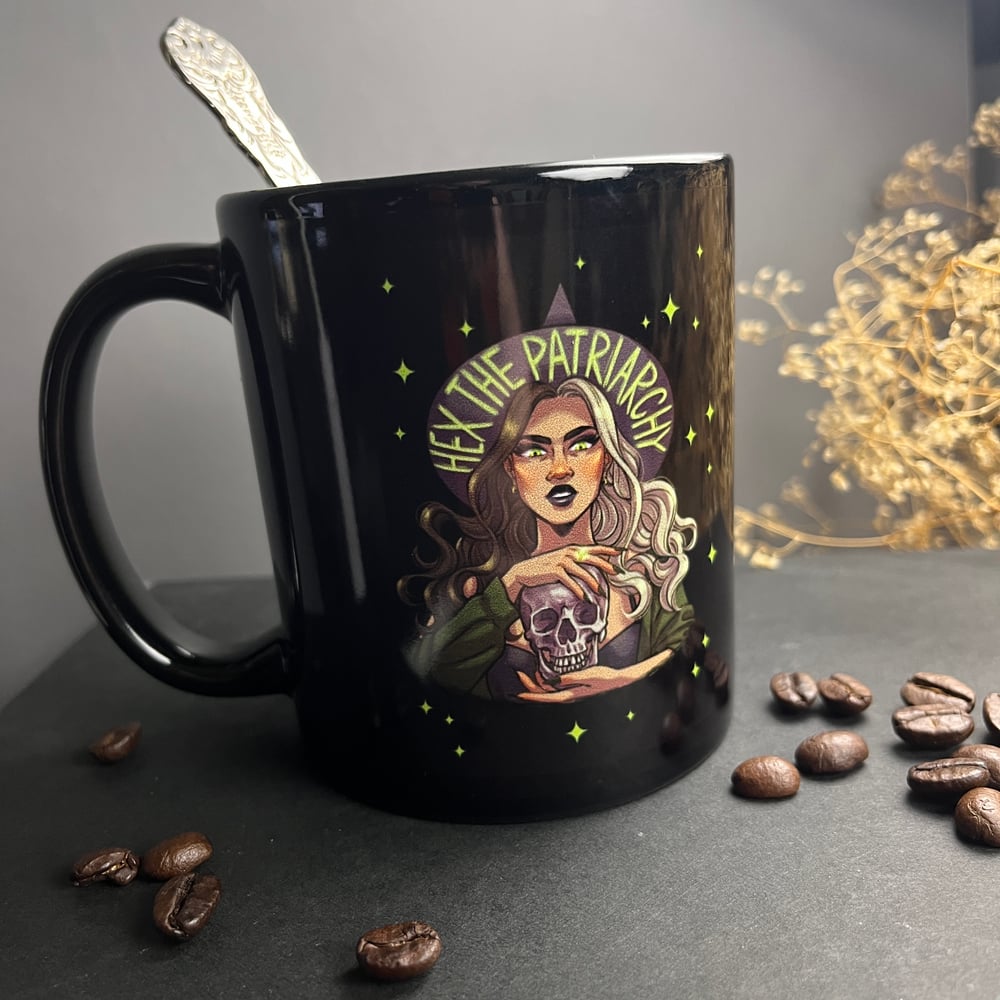 Hex the Patriarchy Mug
