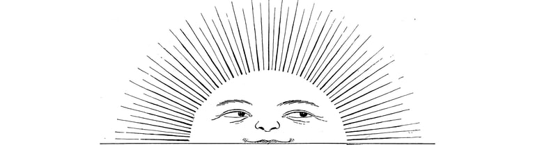 bright the day