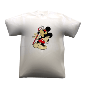 Image of Mad Mouse Devil Tee PREORDER