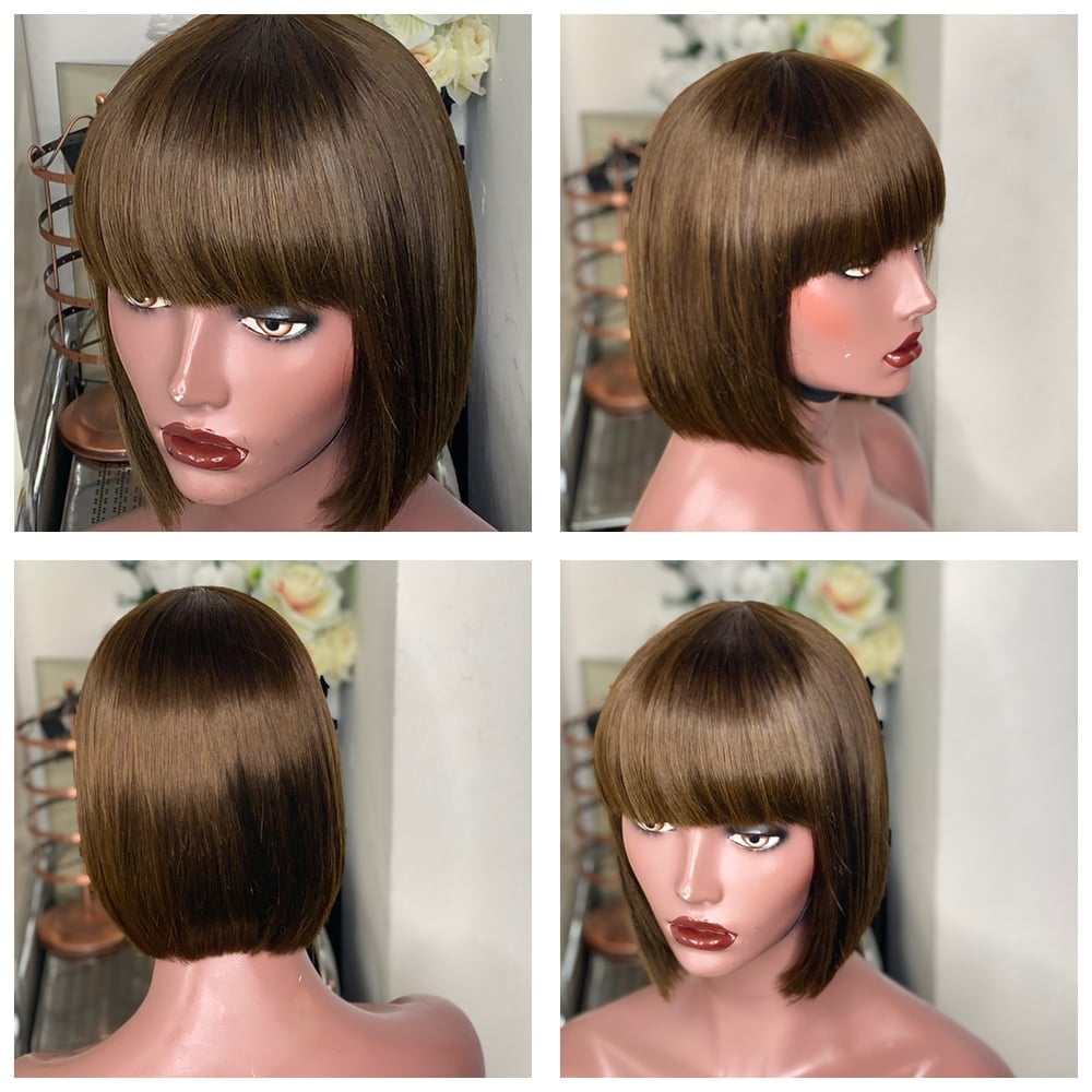 Image of Fringe Bob Wig