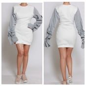 Image of Sweater dress grey