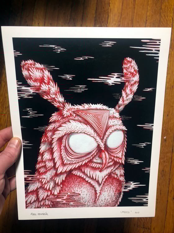 Image of "Mystic" Print