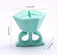 Image 3 of Finger Wearable nail PolIsh holders