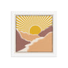 Mountain Scene | Framed Print