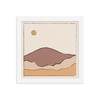 Desert Scene | Framed Print