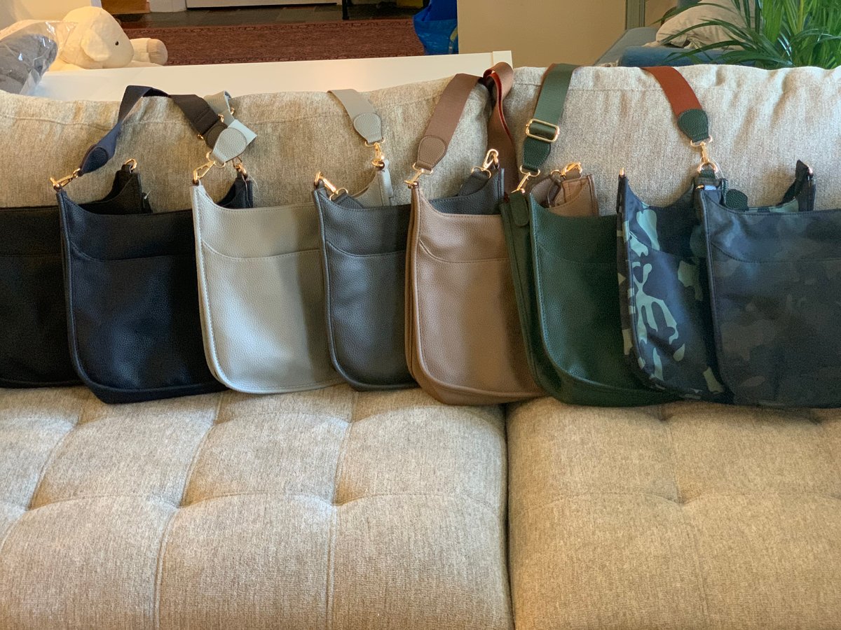 Image of Vegan leather crossbody 