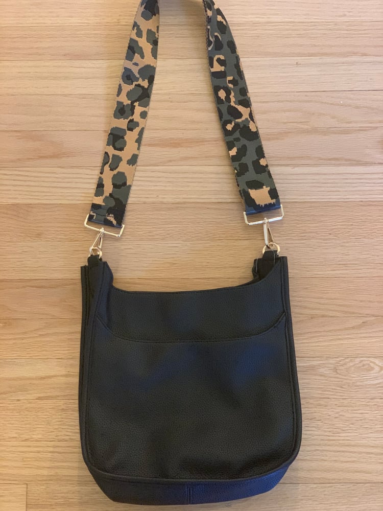 Image of Vegan leather crossbody