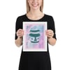 Echo or The Answer | Framed Print