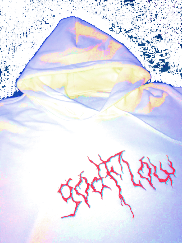 GODFLOW 2 tone embroidered hoodie 