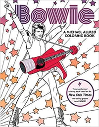 BOWIE: Coloring Book SIGNED