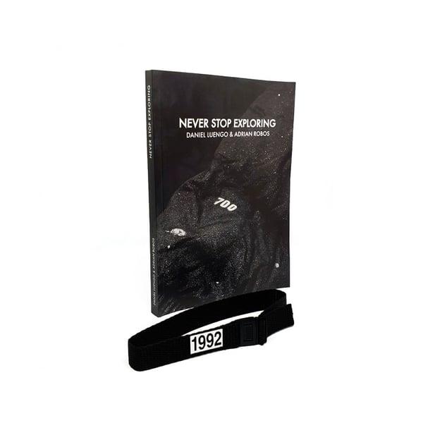 Image of NEVER STOP EXPLORING BOOK