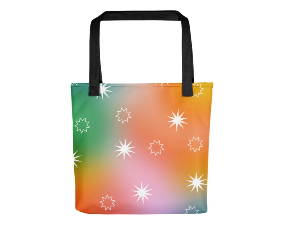 Image of Fairy Dust \ Gal Bebes print large bag