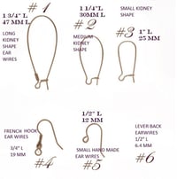 Image 3 of Vitrail Czech glass earrings, Art Nouveau inspired filigree jewelry