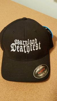 Image 1 of Maryland Deathfest Flexfit cap