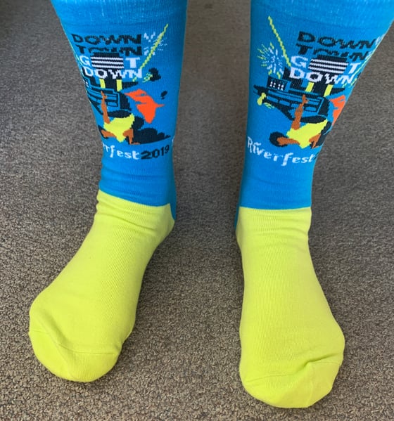 Image of Riverfest 2019 Socks