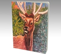 Image 1 of Elk Discovery |  Large Notebook 