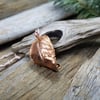 Moonlit Rose Leaf