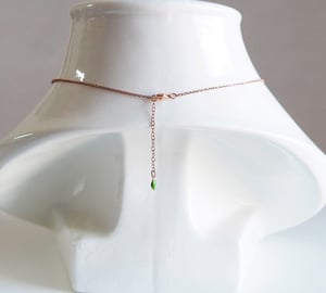 Image of Collier Cerises Summer Time - Doré Or Rose